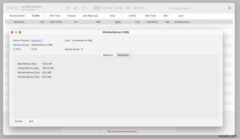 ตัดโหลด CPU ของ Mac:แก้ไข WindowServer Overuse เพื่อประสิทธิภาพที่ราบรื่น 