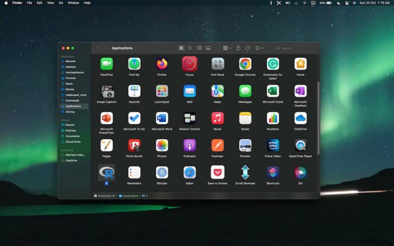 คำแนะนำทีละขั้นตอน:การติดตั้ง R และ RStudio บน macOS 