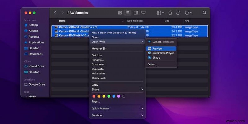 แปลงภาพ RAW เป็น JPEG บน macOS:คำแนะนำทีละขั้นตอน 