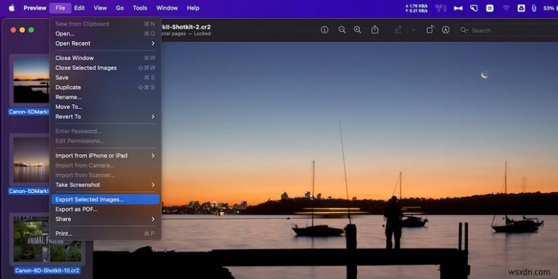 แปลงภาพ RAW เป็น JPEG บน macOS:คำแนะนำทีละขั้นตอน 