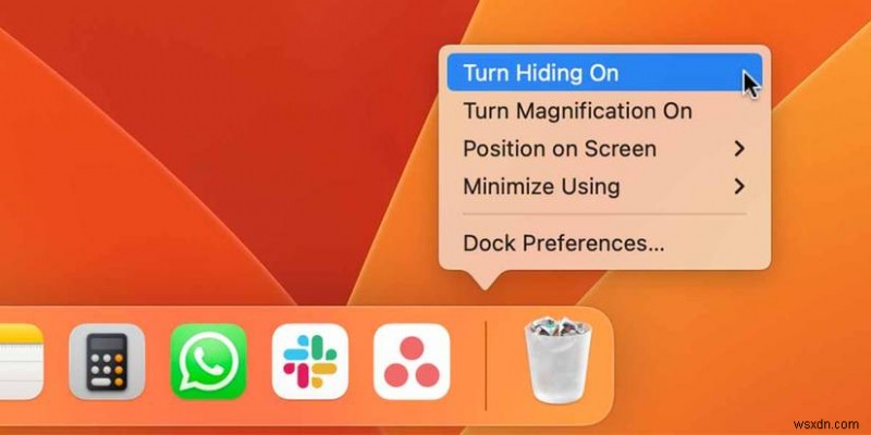 เคล็ดลับจากผู้เชี่ยวชาญ 7 อันดับแรกในการปรับแต่ง macOS Dock ของคุณ 