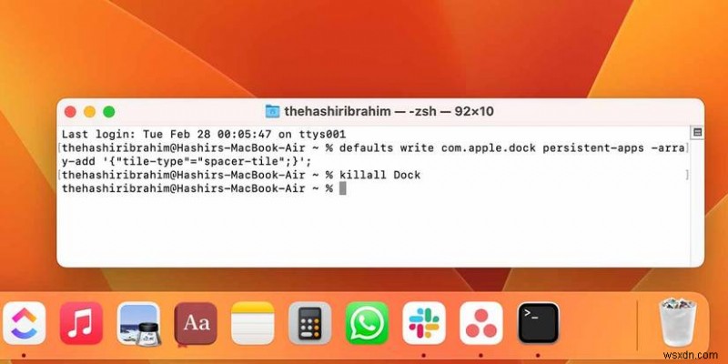 เคล็ดลับจากผู้เชี่ยวชาญ 7 อันดับแรกในการปรับแต่ง macOS Dock ของคุณ 