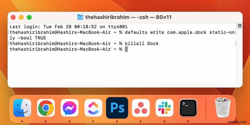 เคล็ดลับจากผู้เชี่ยวชาญ 7 อันดับแรกในการปรับแต่ง macOS Dock ของคุณ 