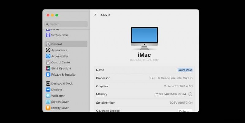 วิธีเปลี่ยนชื่อเครื่องพิมพ์เริ่มต้น AirDrop และชื่อเครือข่ายของ Mac 
