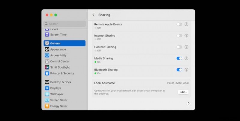 วิธีเปลี่ยนชื่อเครื่องพิมพ์เริ่มต้น AirDrop และชื่อเครือข่ายของ Mac 