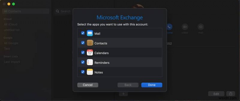 ที่อยู่ติดต่อ Master Mac:เพิ่ม ลบ และซิงค์รายการใหม่ได้อย่างราบรื่น 