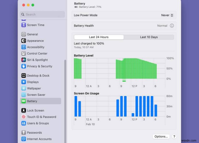 ระบุว่าแอพใดที่ทำให้แบตเตอรี่ MacBook ของคุณหมด:คู่มือฉบับย่อ 