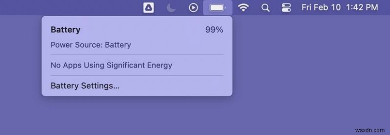ระบุว่าแอพใดที่ทำให้แบตเตอรี่ MacBook ของคุณหมด:คู่มือฉบับย่อ 