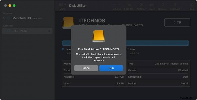 Master macOS Disk Utility:คืออะไรและใช้งานอย่างไรเพื่อการจัดการดิสก์ 
