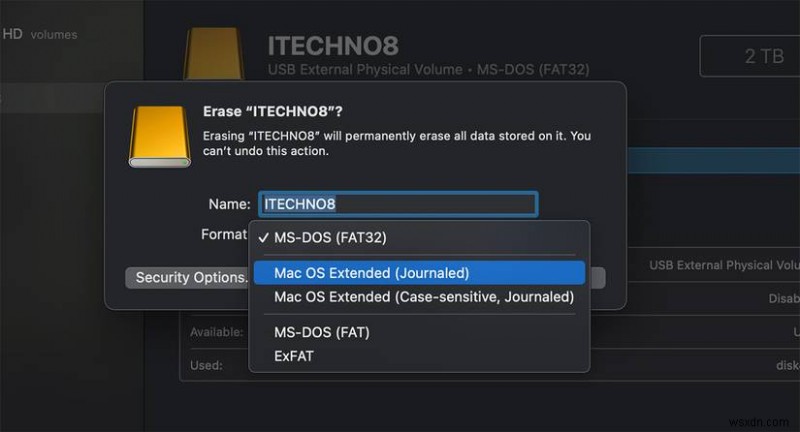 Master macOS Disk Utility:คืออะไรและใช้งานอย่างไรเพื่อการจัดการดิสก์ 