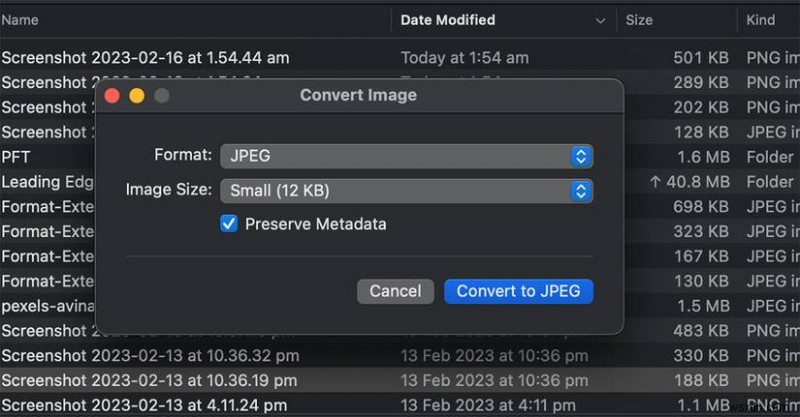 แปลง PNG เป็น JPEG บน Mac:ขั้นตอนและเคล็ดลับง่ายๆ สำหรับรูปภาพคุณภาพสูง 