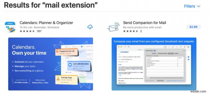 คำอธิบายส่วนขยายของ Apple Mail:คุณสมบัติคุณประโยชน์และวิธีใช้งาน 
