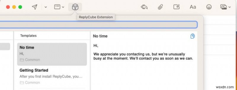 คำอธิบายส่วนขยายของ Apple Mail:คุณสมบัติคุณประโยชน์และวิธีใช้งาน 