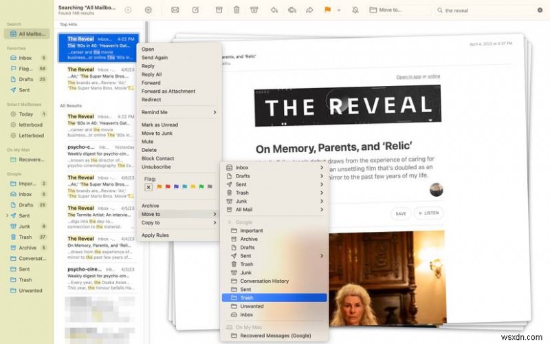 เชี่ยวชาญ Apple Mail:สร้าง เปลี่ยนชื่อ หรือลบกล่องเมลบน Mac ของคุณได้ในเวลาไม่กี่นาที 