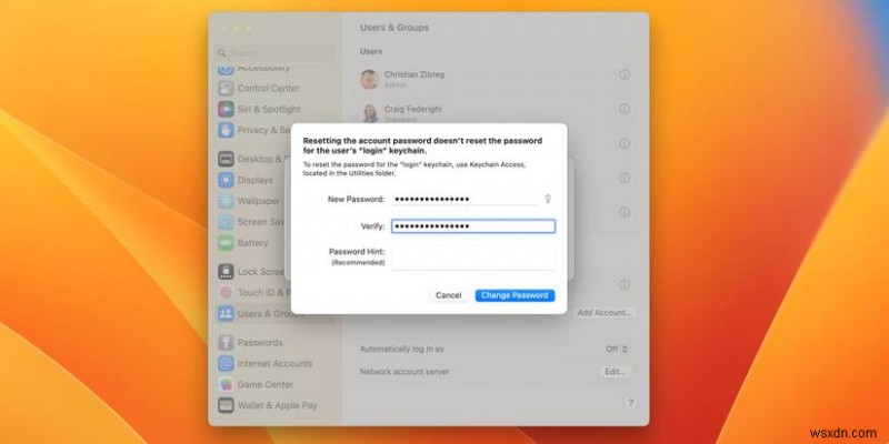 สร้างและจัดการบัญชีผู้ใช้หลายบัญชีบน Mac ของคุณ:คำแนะนำทีละขั้นตอน 