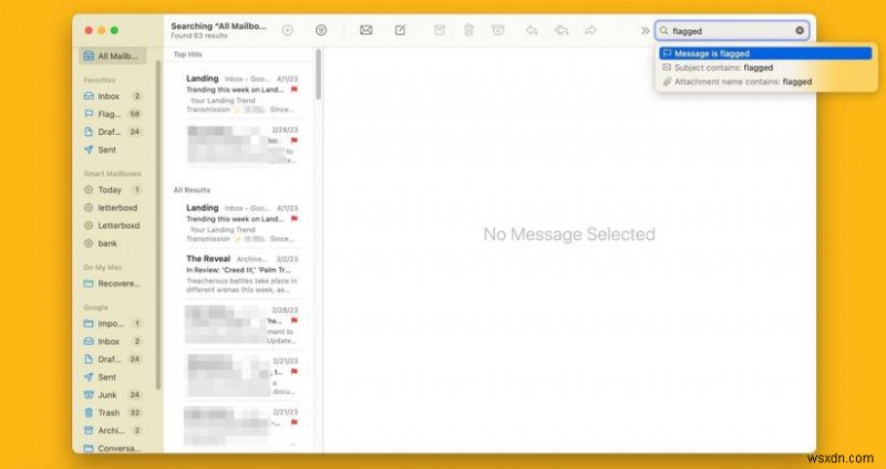 9 เคล็ดลับการค้นหา Mail ของ Apple ผู้เชี่ยวชาญผู้ใช้ Mac ทุกคนควรรู้ 
