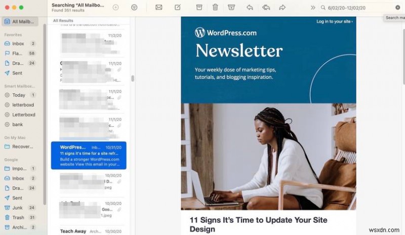 9 เคล็ดลับการค้นหา Mail ของ Apple ผู้เชี่ยวชาญผู้ใช้ Mac ทุกคนควรรู้ 