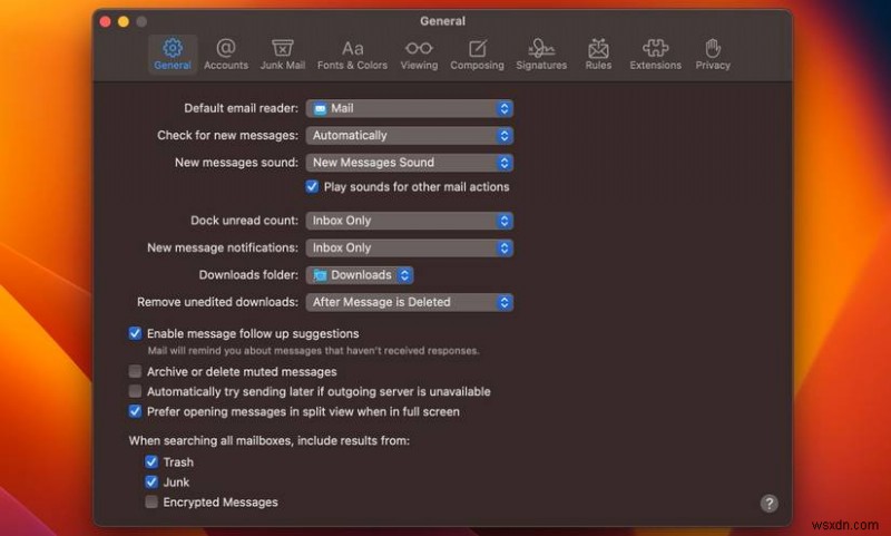 9 เคล็ดลับการค้นหา Mail ของ Apple ผู้เชี่ยวชาญผู้ใช้ Mac ทุกคนควรรู้ 