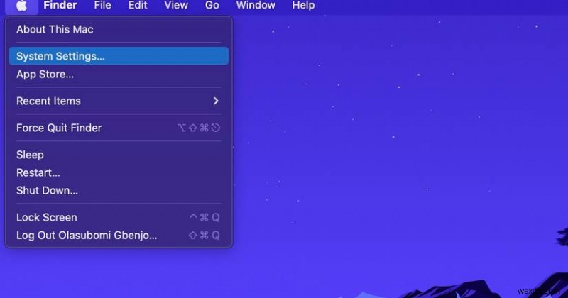 วิธีเข้าถึงการตั้งค่าระบบ Mac อย่างรวดเร็ว - 5 วิธีง่าย ๆ 