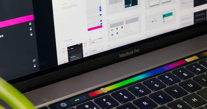 จับภาพหน้าจอ MacBook Pro Touch Bar ได้อย่างง่ายดาย:คำแนะนำทีละขั้นตอน 