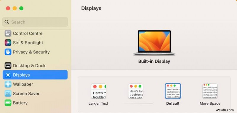 คำแนะนำทีละขั้นตอนในการปรับความละเอียดหน้าจอบน Mac ของคุณ 