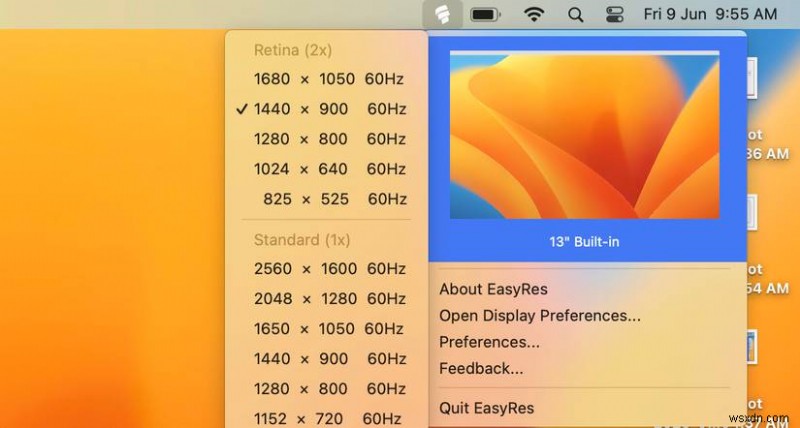 คำแนะนำทีละขั้นตอนในการปรับความละเอียดหน้าจอบน Mac ของคุณ 