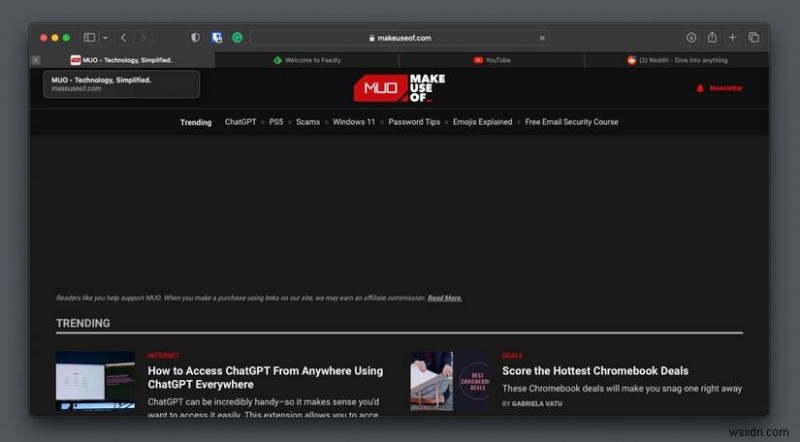 วิธีลดการใช้หน่วยความจำของ Safari บน Mac ของคุณ:6 การแก้ไขที่มีประสิทธิภาพ 