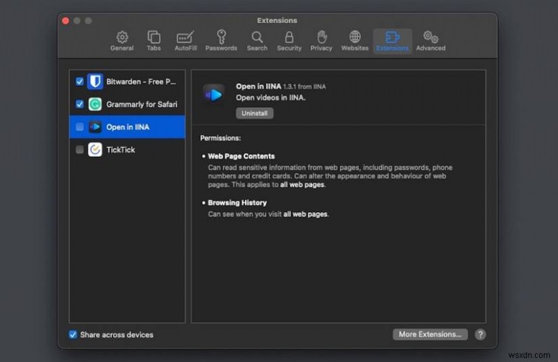 วิธีลดการใช้หน่วยความจำของ Safari บน Mac ของคุณ:6 การแก้ไขที่มีประสิทธิภาพ 
