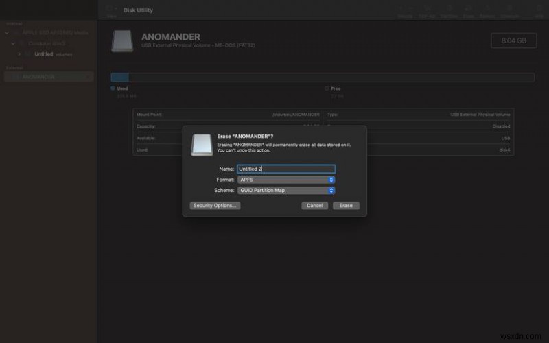 การเรียกใช้แอพ macOS จากไดรฟ์ภายนอก:คำแนะนำทีละขั้นตอน 