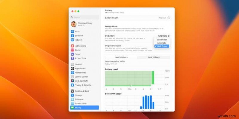 เปิดใช้งานโหมดพลังงานสูงบน MacBook Pro ของคุณ:คู่มือฉบับย่อและเชื่อถือได้ 