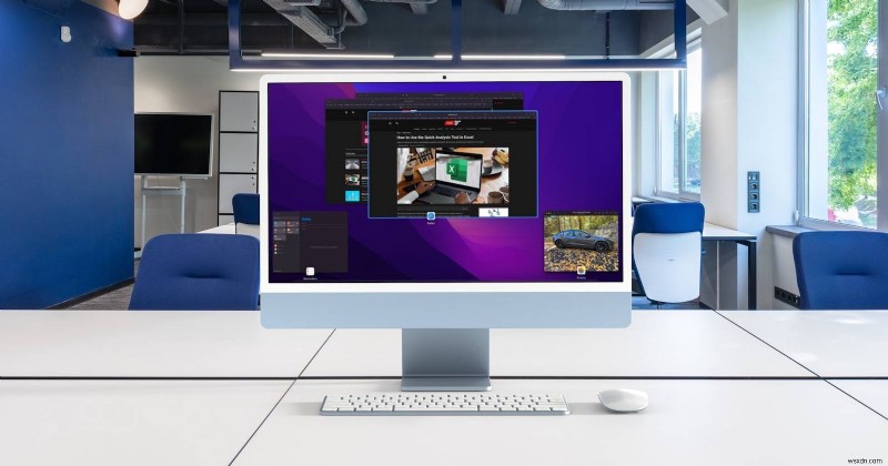 จัดระเบียบ Windows Mission Control ตามแอพบน Mac ของคุณ:คำแนะนำทีละขั้นตอน 