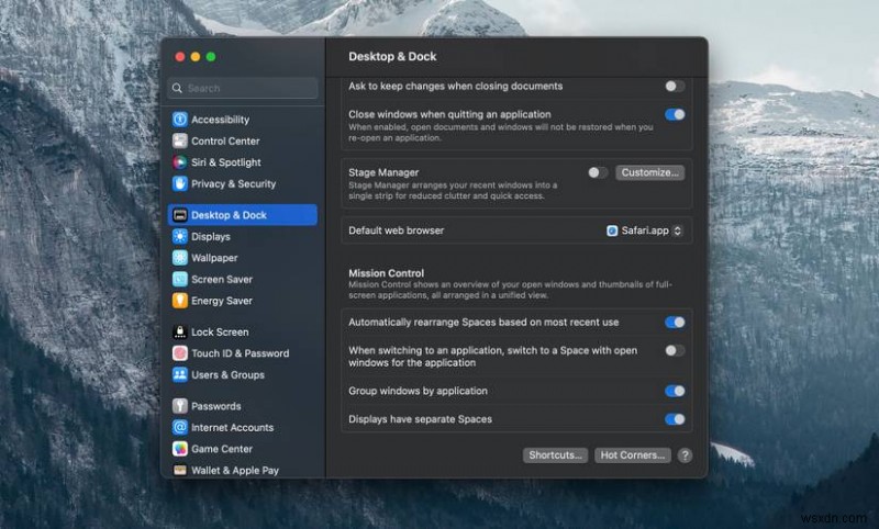 จัดระเบียบ Windows Mission Control ตามแอพบน Mac ของคุณ:คำแนะนำทีละขั้นตอน 
