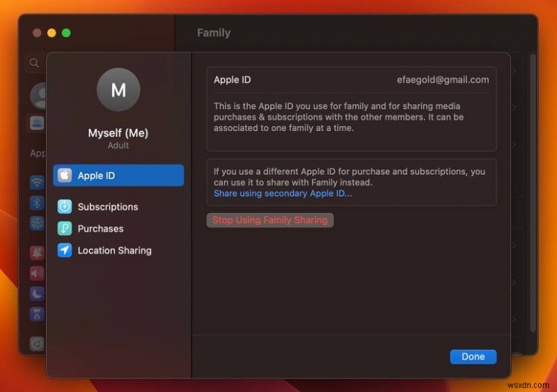 คำแนะนำทีละขั้นตอนในการออกจากกลุ่ม Apple Family Sharing บน iPhone, iPad หรือ Mac 