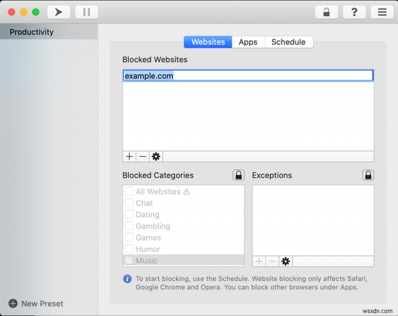 บล็อกเว็บไซต์ใดๆ บน Safari ได้อย่างง่ายดาย:คำแนะนำทีละขั้นตอน 