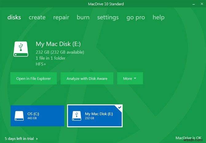 วิธีเข้าถึงไดรฟ์ที่ฟอร์แมตด้วย Mac บน Windows:6 วิธีการที่เชื่อถือได้ 