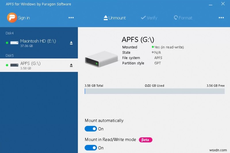 วิธีเข้าถึงไดรฟ์ที่ฟอร์แมตด้วย Mac บน Windows:6 วิธีการที่เชื่อถือได้ 