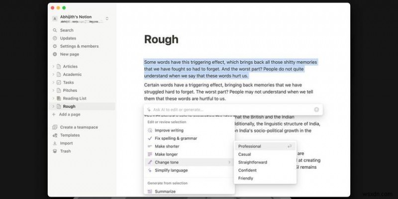 ผู้ช่วยเขียน AI 5 อันดับแรกสำหรับ macOS:เพิ่มประสิทธิภาพการทำงานของคุณวันนี้ 