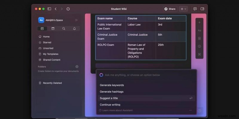 ผู้ช่วยเขียน AI 5 อันดับแรกสำหรับ macOS:เพิ่มประสิทธิภาพการทำงานของคุณวันนี้ 