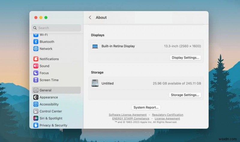 ตรวจสอบพื้นที่ว่างของ Mac:6 วิธีง่ายๆ 