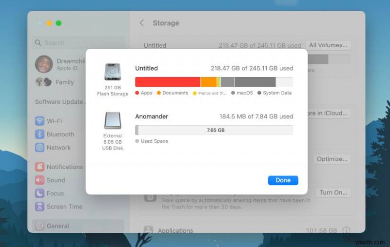 ตรวจสอบพื้นที่ว่างของ Mac:6 วิธีง่ายๆ 