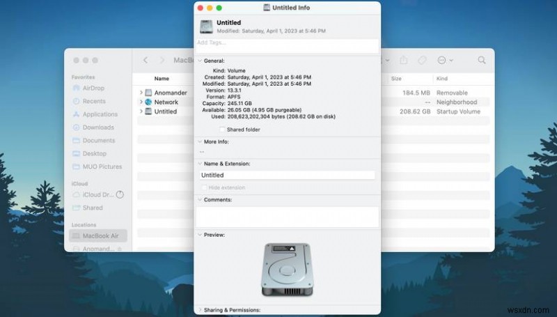 ตรวจสอบพื้นที่ว่างของ Mac:6 วิธีง่ายๆ 