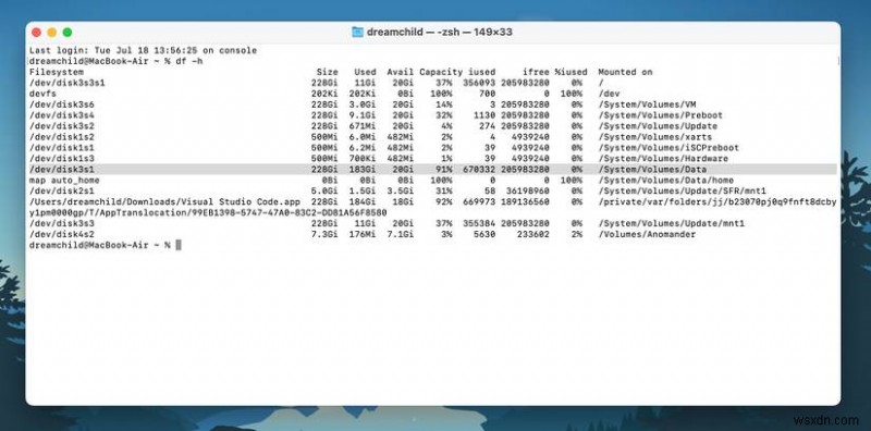 ตรวจสอบพื้นที่ว่างของ Mac:6 วิธีง่ายๆ 
