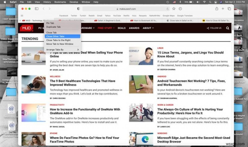 ปิดแท็บ Safari ทั้งหมดอย่างรวดเร็วบน iPhone, iPad และ Mac 