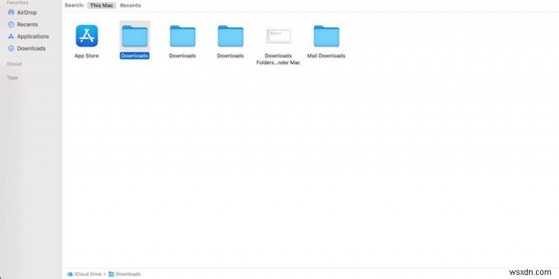 กู้คืนโฟลเดอร์ดาวน์โหลดที่หายไปใน Mac Dock ของคุณ—คำแนะนำทีละขั้นตอน 