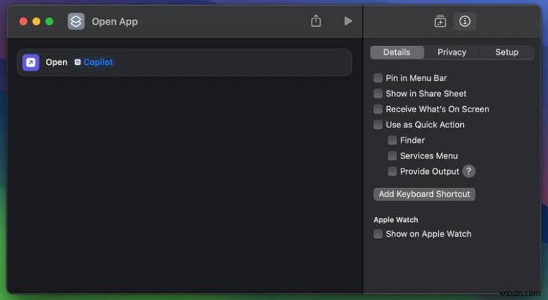 คำแนะนำทีละขั้นตอน:การติดตั้งและใช้งาน Microsoft Copilot บน macOS 