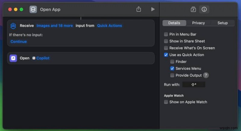 คำแนะนำทีละขั้นตอน:การติดตั้งและใช้งาน Microsoft Copilot บน macOS 
