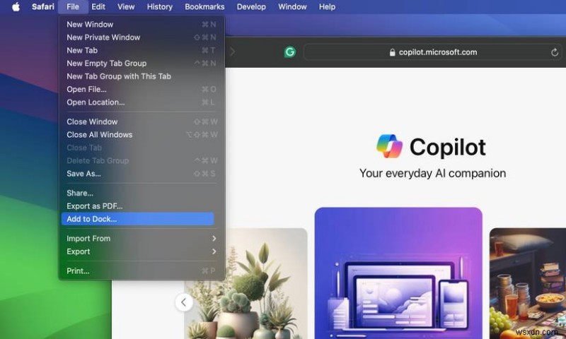 คำแนะนำทีละขั้นตอน:การติดตั้งและใช้งาน Microsoft Copilot บน macOS 