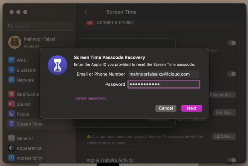 รีเซ็ตรหัสผ่านเวลาหน้าจอของคุณบน iPhone, iPad และ Mac—คำแนะนำทีละขั้นตอน 