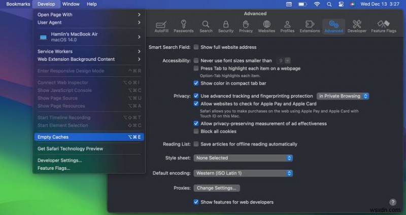 วิธีล้างระบบและแคชอินเทอร์เน็ตบน Mac – คำแนะนำทีละขั้นตอน 