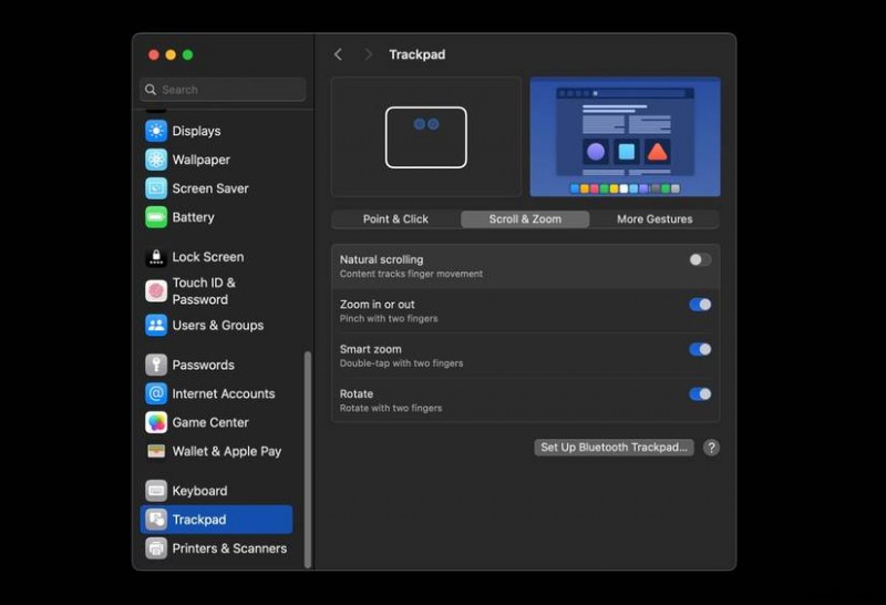 8 การตั้งค่า Mac ที่จำเป็นเพื่อให้ตรงกับการทำงานของ Windows Trackpad และคีย์บอร์ด 